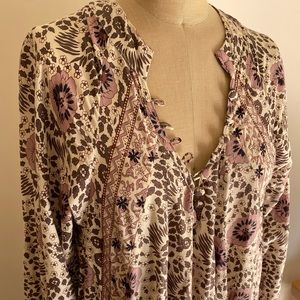 Natalie Martin fiore dress vintage flower XS